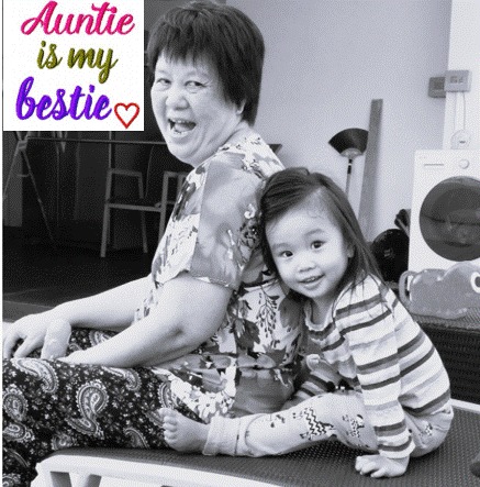 New Days helper caring for a toddler at home